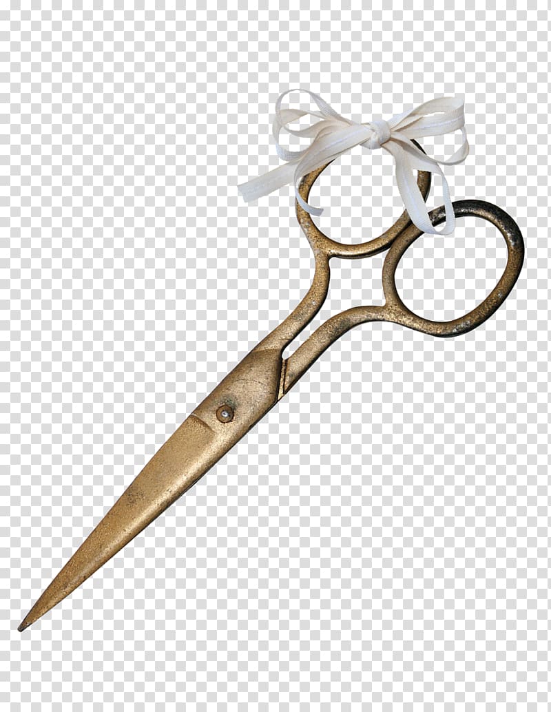 Scissors Metal Shear stress Material, Metal scissors transparent background PNG clipart