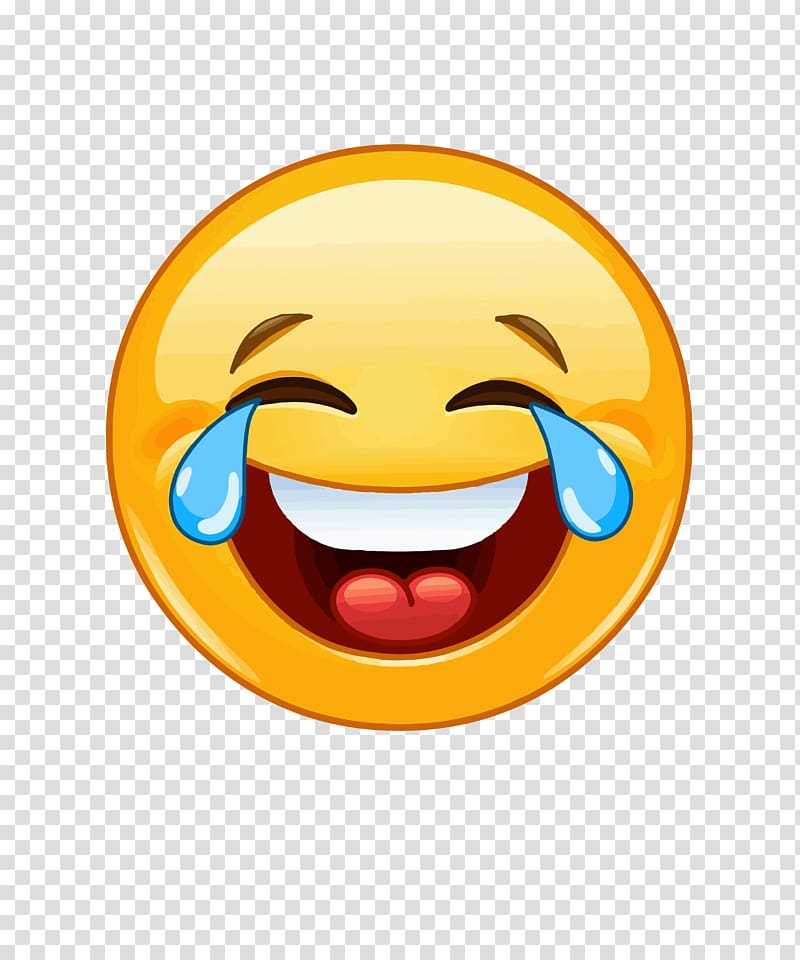smiley emoji , Emoji Laughter Love iOS 10, laugh transparent background PNG clipart