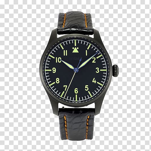 Junkers Ju 52 Watch Chronograph Cockpit, Preferably immediately Pilot Series watches transparent background PNG clipart