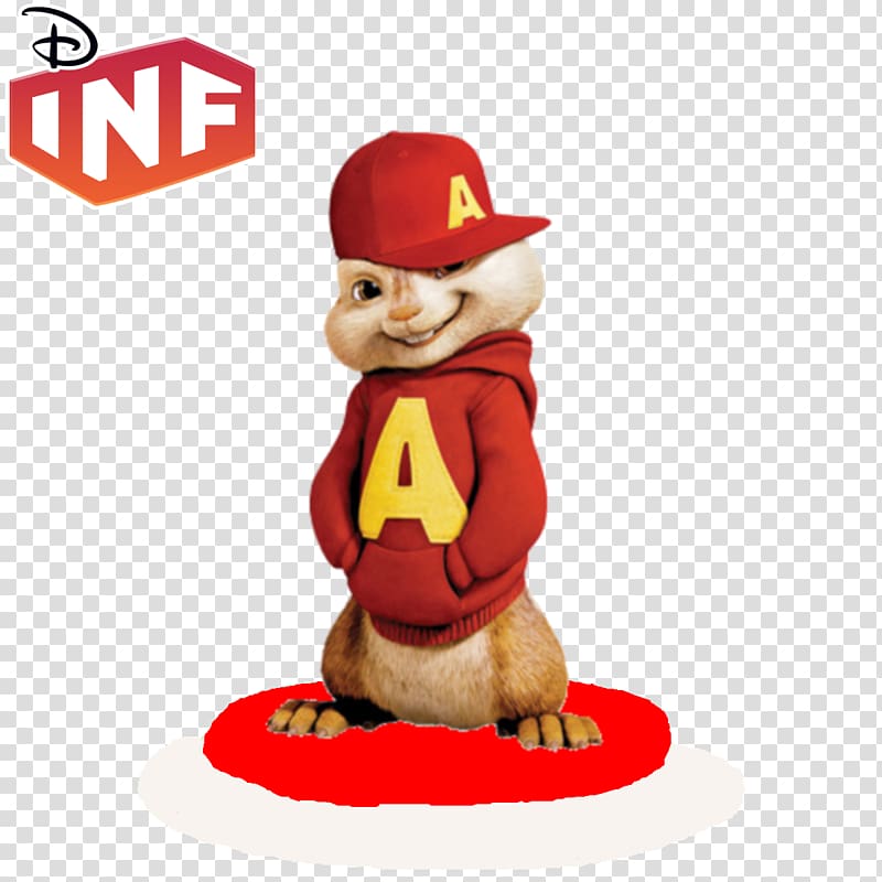 Alvin and the Chipmunks The Chipettes YouTube Theodore Seville, squirrel transparent background PNG clipart