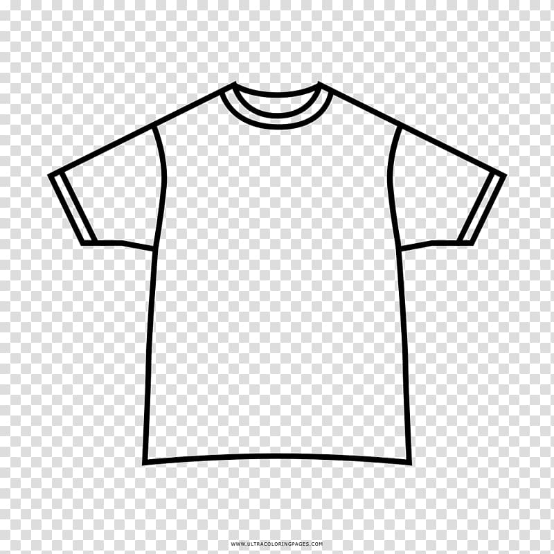 T-shirt Drawing Blouse Sneakers Coloring book, T-shirt transparent background PNG clipart