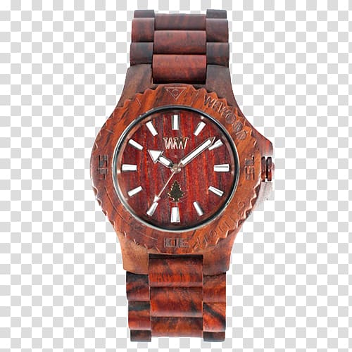 WeWOOD Watch Miyota 8215 Wood flooring, watch transparent background PNG clipart