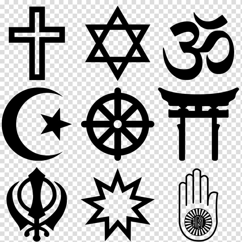 Religious symbol Religion Jain symbols Jainism, symbol transparent background PNG clipart
