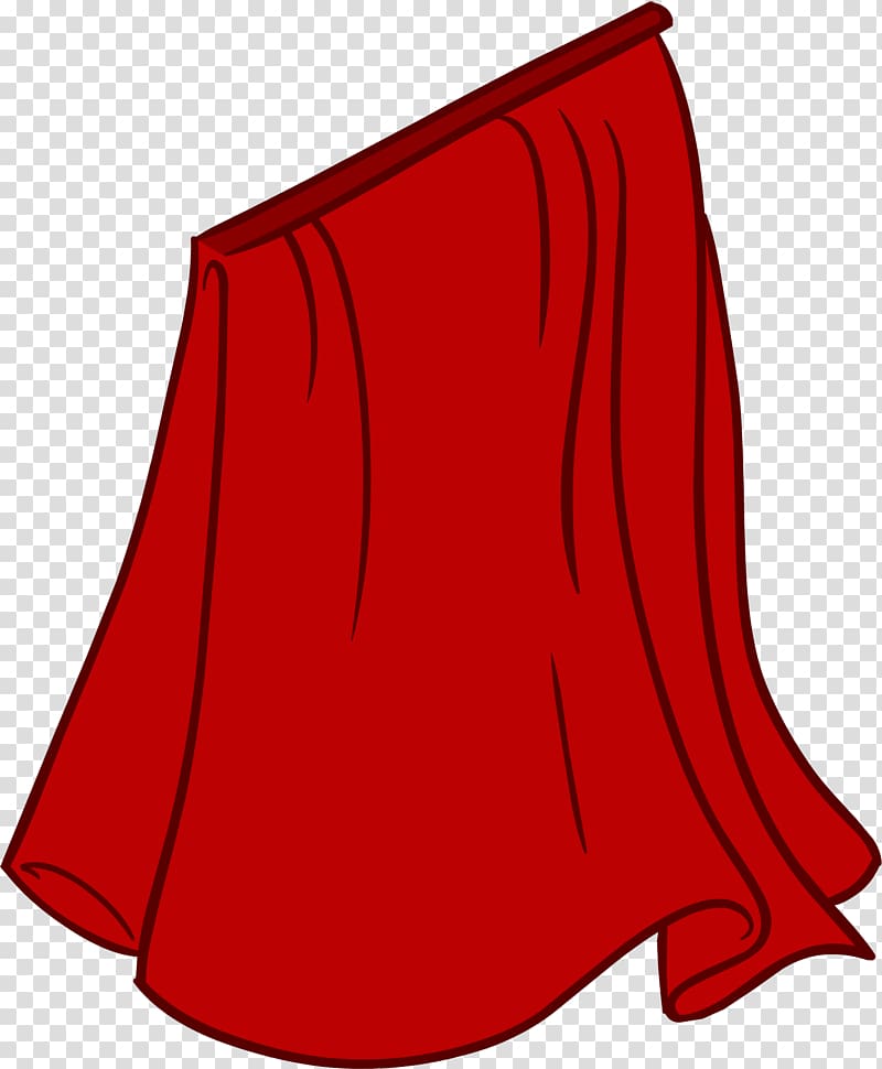 Club Penguin Superman Cape Clothing Cloak, cape transparent background PNG clipart