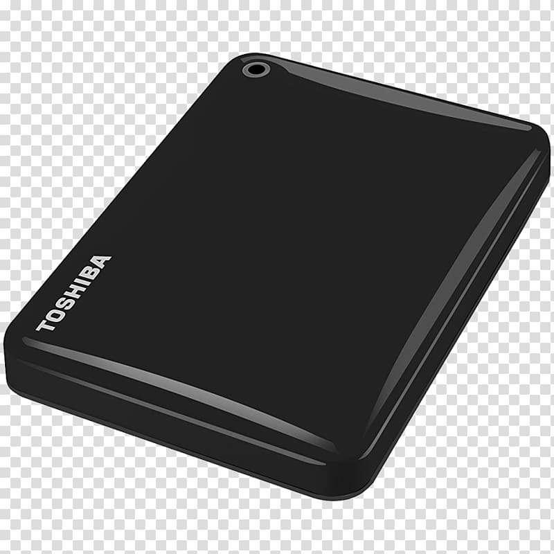 Toshiba Canvio Connect II Hard Drives External storage Toshiba Canvio Basics 3.0 Terabyte, USB transparent background PNG clipart