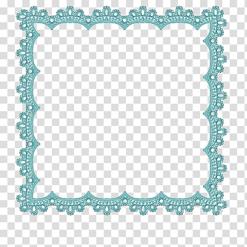 Frames Pin Molding, teal frame transparent background PNG clipart