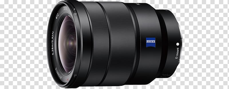Sony Canon EF 16–35mm lens Camera lens 35mm format Wide-angle lens, sony transparent background PNG clipart