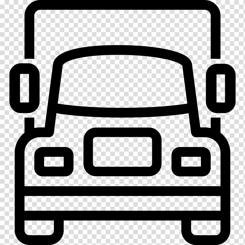 Semi-trailer truck Car Computer Icons Pickup truck, truck transparent background PNG clipart