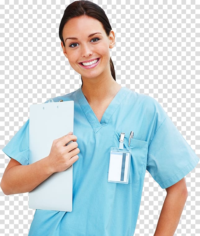 Nursing Health Care Student nurse Registered nurse Home Care Service, Enfermera transparent background PNG clipart