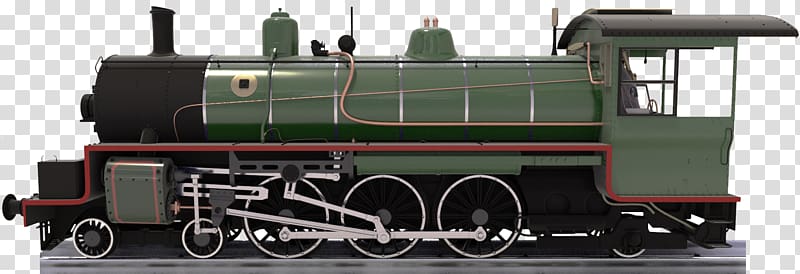 Train Rail transport Steam locomotive, Train transparent background PNG clipart