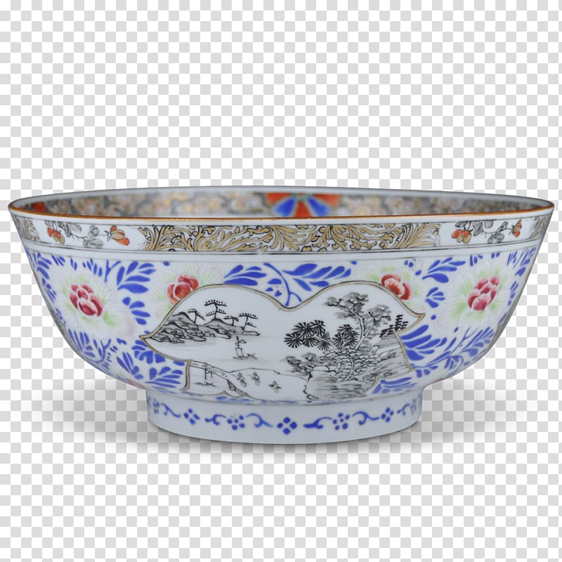 Bowl Ceramic Famille rose Plate Porcelain, fish bowl transparent background PNG clipart