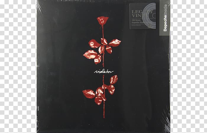 Depeche Mode Violator Album Spirit Phonograph record, depeche mode logo transparent background PNG clipart