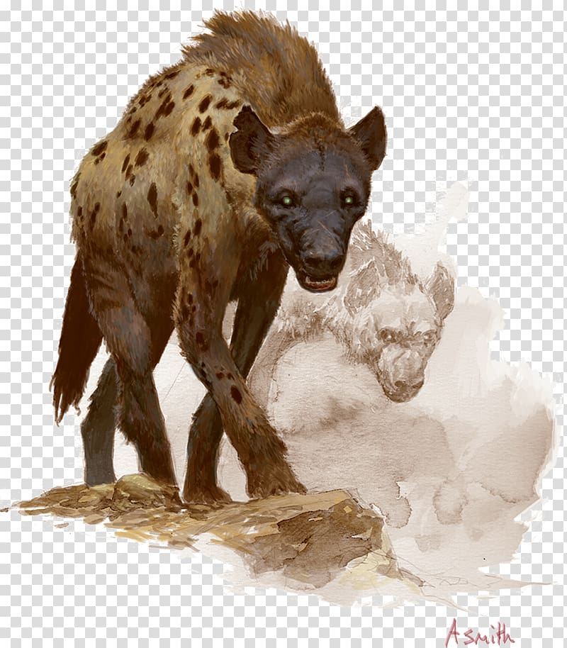 Hyena Conan the Barbarian Painting Hyperborea Shoulder, hyena transparent background PNG clipart