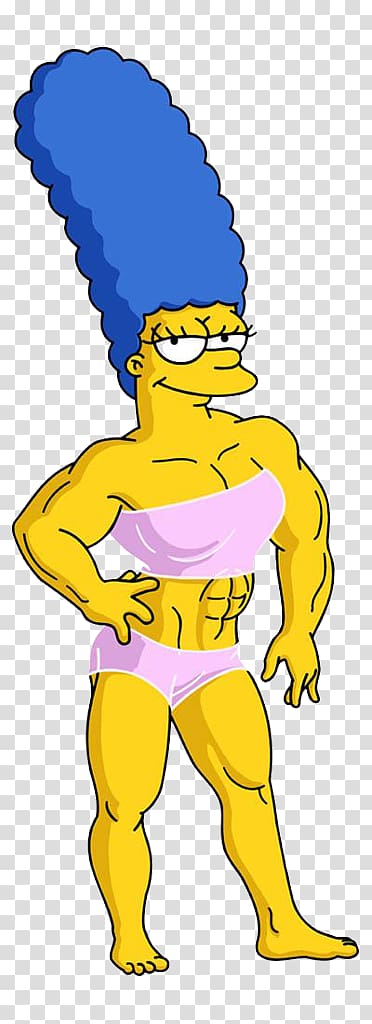 Marge Simpson Strong Arms of the Ma The Simpsons, Season 14 Barting Over Episode, others transparent background PNG clipart