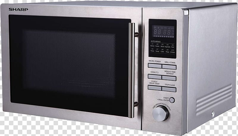 Microwave oven Convection microwave Convection oven Barbecue grill, Microwave transparent background PNG clipart