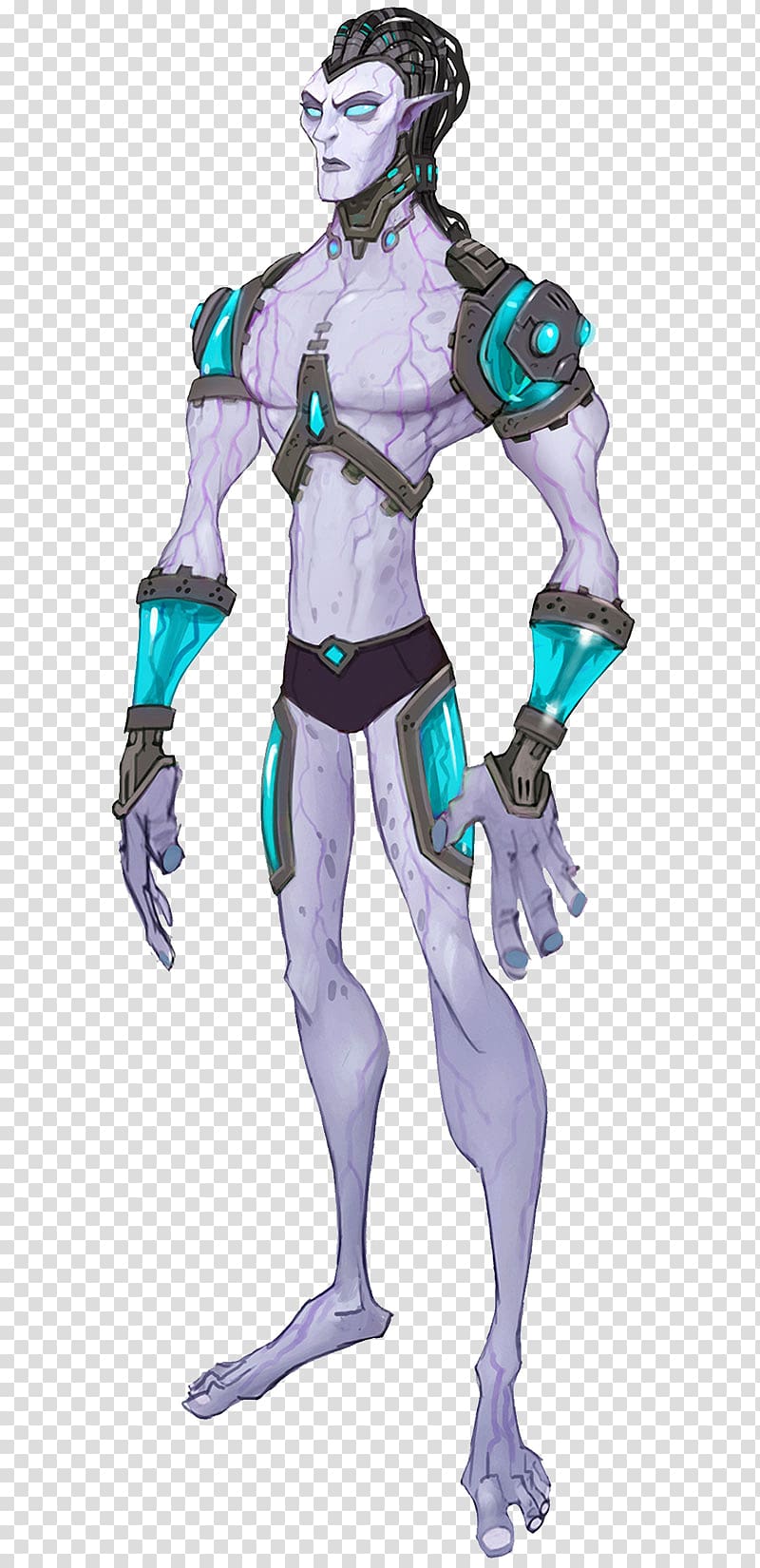 WildStar Video game Concept art Model sheet, art character design transparent background PNG clipart