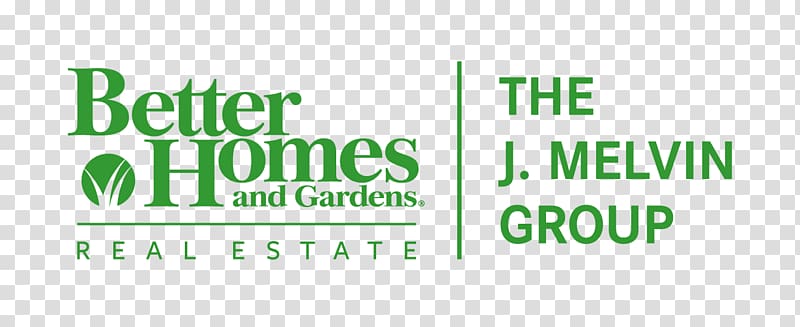 Better Homes and Gardens Real Estate The J. Melvin Group House Estate agent, Real Estate Logos For Sale transparent background PNG clipart