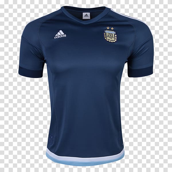 Argentina national football team 2018 World Cup 2015 Copa América Argentina national under-20 football team Jersey, football transparent background PNG clipart