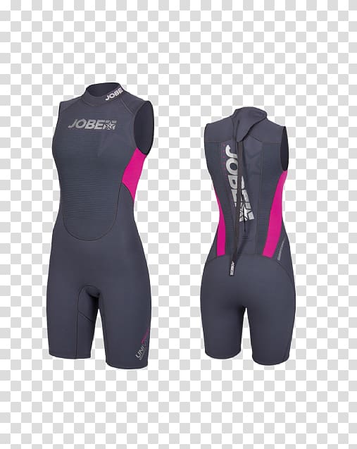 Wetsuit Boyshorts Woman Waistcoat Jobe Water Sports, woman transparent background PNG clipart