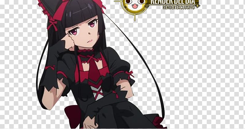 Anime Mangaka Chivalry of a Failed Knight High School DxD, Rory mercury transparent background PNG clipart