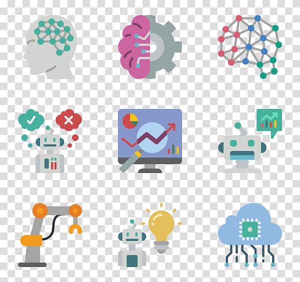 Artificial intelligence Computer Icons Computer Science, artificial intelligence robot transparent background PNG clipart