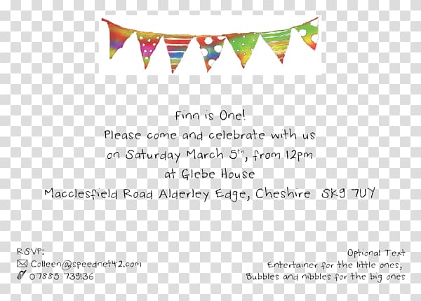 Line Party Font, kids Invitation transparent background PNG clipart