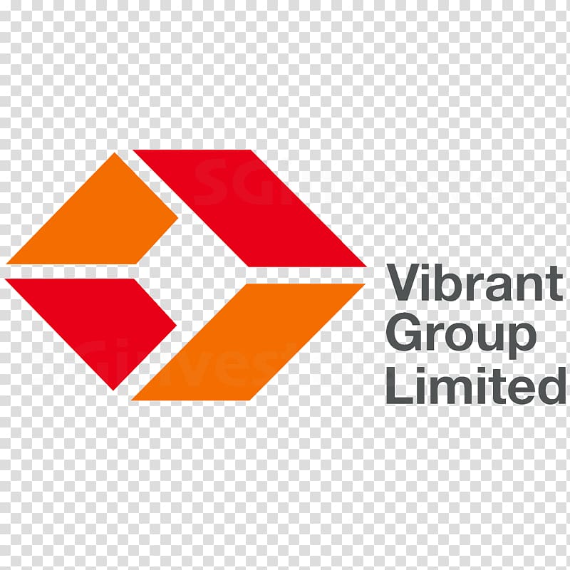 Vibrant Group Logo Singapore Brand Product, group five pennies transparent background PNG clipart