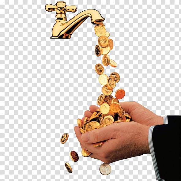Tap, Gold faucets transparent background PNG clipart