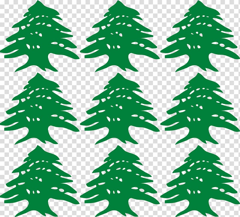 Fir Flag of Lebanon Cedrus libani , tree transparent background PNG clipart