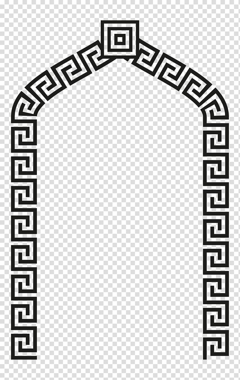Mat Stencil Airbrush Carpet, greek architectural pillars decorated background transparent background PNG clipart
