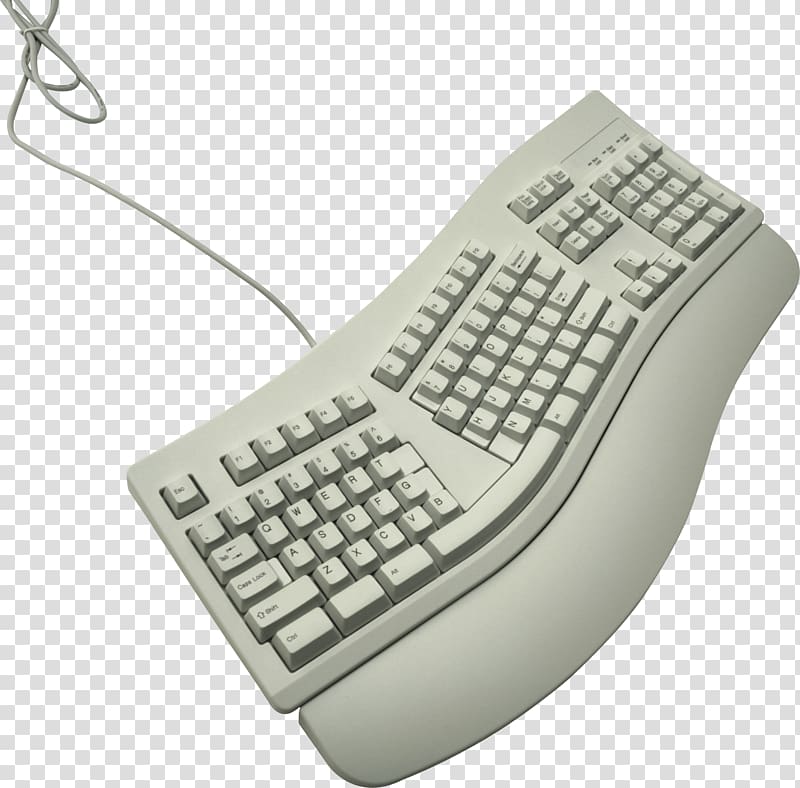 Computer keyboard Keyboard shortcut Application software User interface Android, White Keyboard transparent background PNG clipart