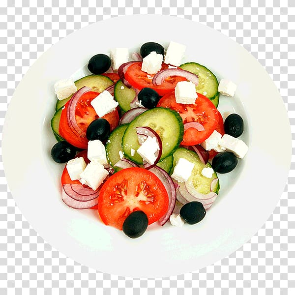 Hymie\'s Vegetarian cuisine Food Lyme disease Diet, Greek Salad transparent background PNG clipart