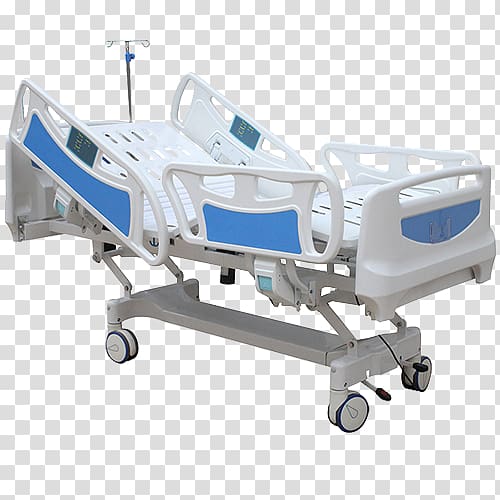 Hospital bed Bedside Tables Adjustable bed Furniture, hospital Chair transparent background PNG clipart