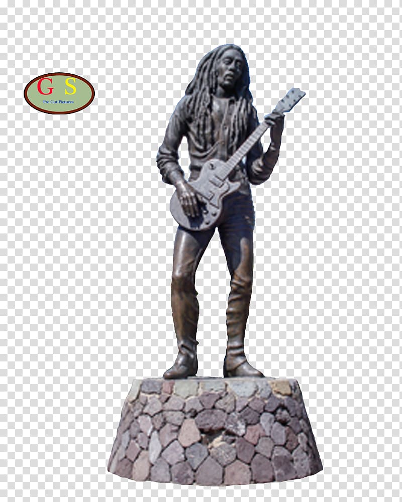 Bob Marley Statue Kingston Reggae, bob marley transparent background PNG clipart