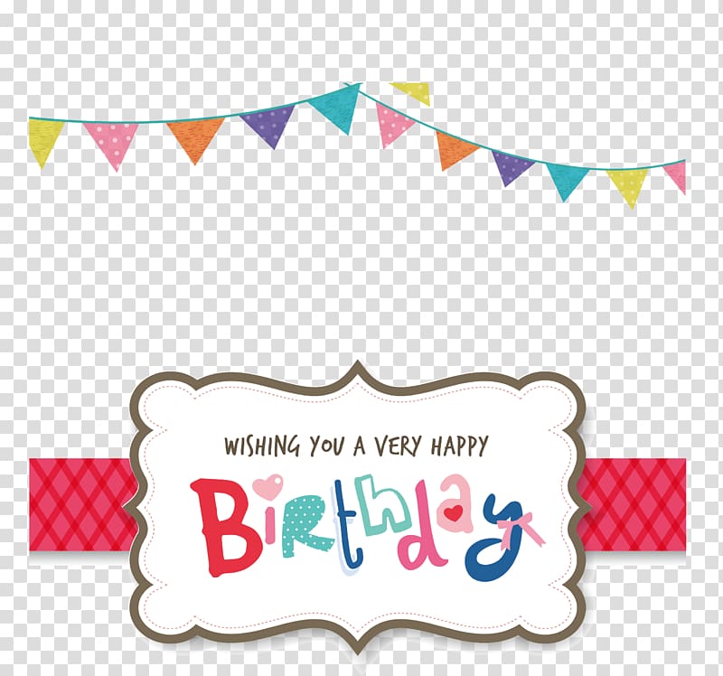 wishing you a very happy birthday , Birthday Party Greeting card , birthday party transparent background PNG clipart
