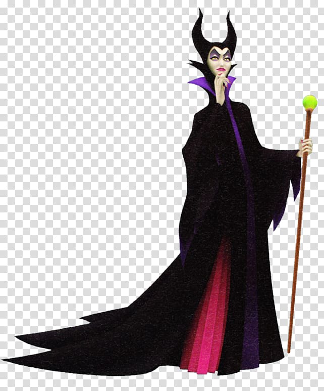 Kingdom Hearts Birth by Sleep Kingdom Hearts III Kingdom Hearts Coded Maleficent, Maleficent transparent background PNG clipart