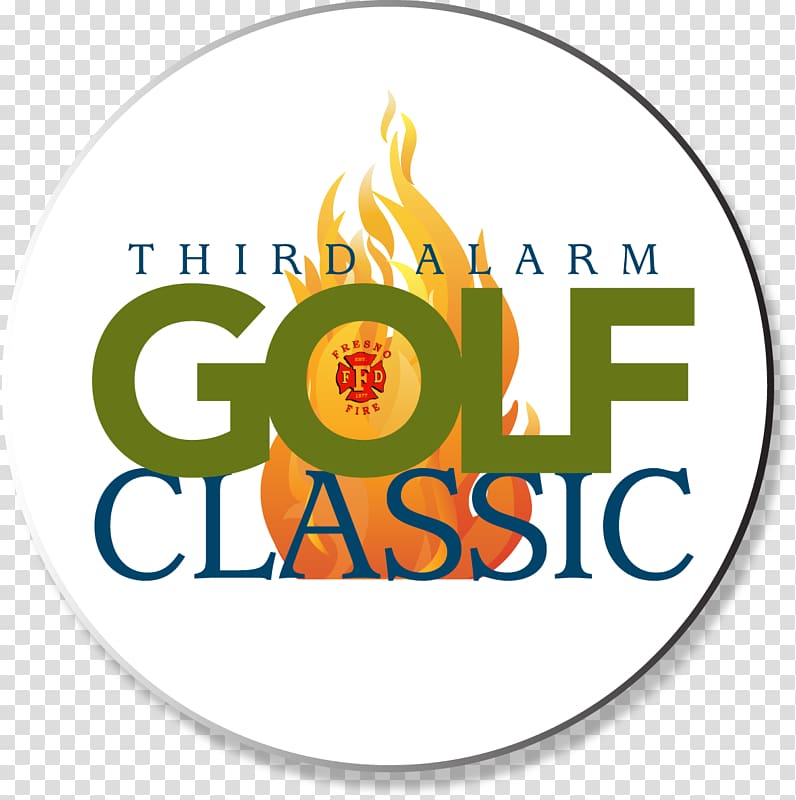 Fire Chief Logo Good cause Fresno Brand, Golf Event transparent background PNG clipart