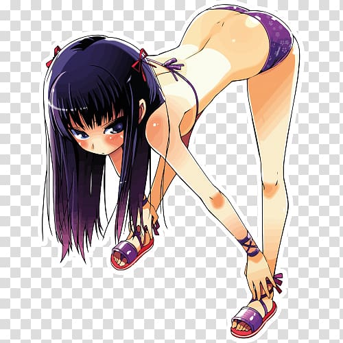 Anime Mio Akiyama Sadako Yamamura .by Character, Anime transparent background PNG clipart