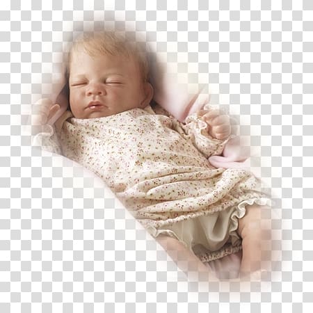 Bradford Exchange Reborn doll Ashton-Drake So Truly Real Hush Little Baby Ashton-Drake So Truly Real Sophia, doll transparent background PNG clipart