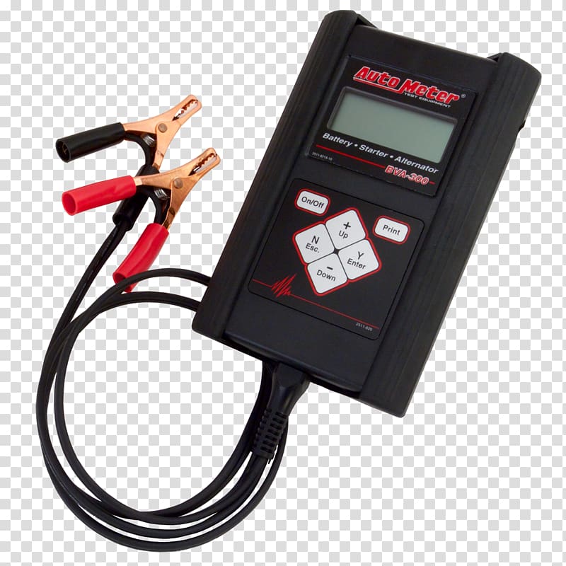 Car Battery tester Automotive battery System testing, car transparent background PNG clipart