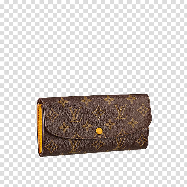 brown Louis Vuitton leather long wallet, Wallet Louis Vuitton Handbag Leather Monogram, Louis Vuitton Wallets transparent background PNG clipart