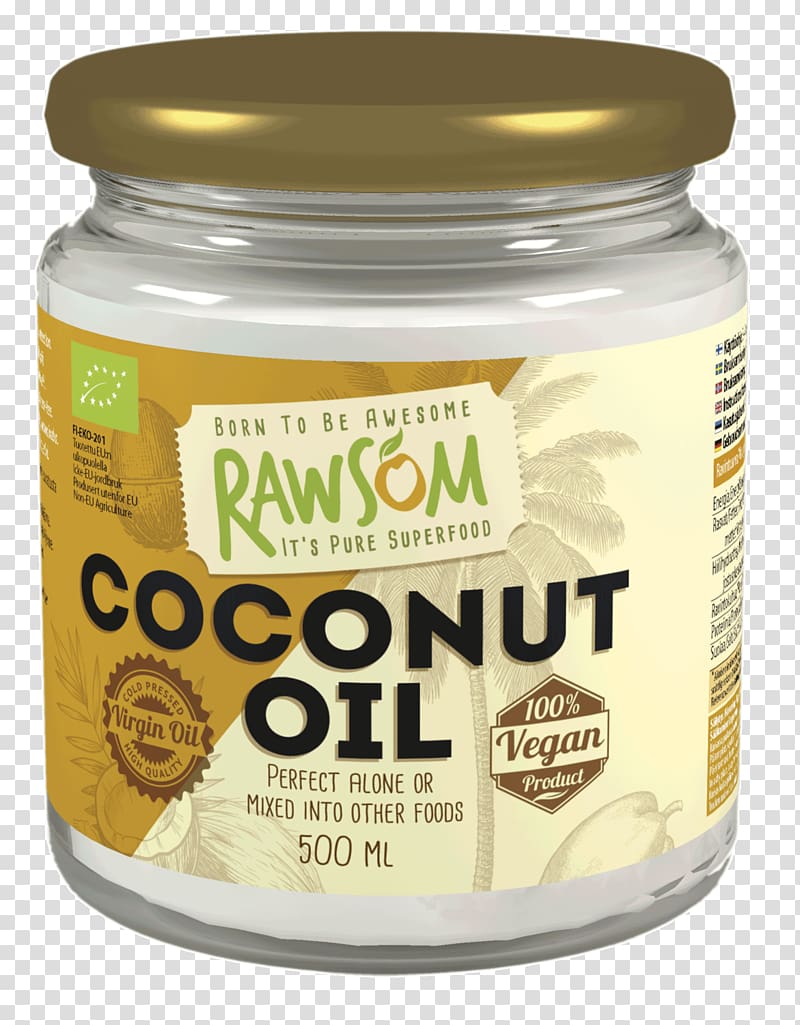 Organic food Coconut oil Milliliter, coconut transparent background PNG clipart