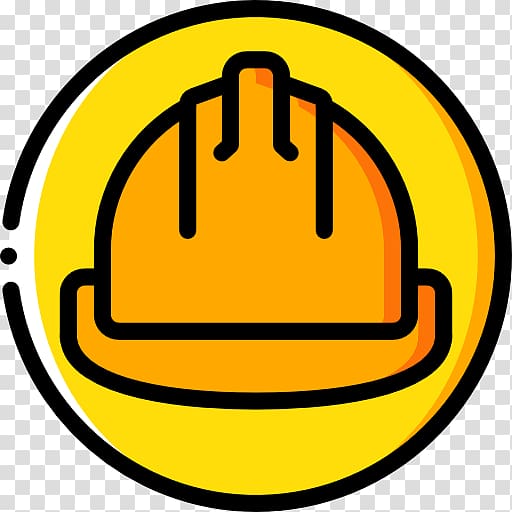 Smiley Architectural engineering Hard Hats Text messaging , smiley transparent background PNG clipart