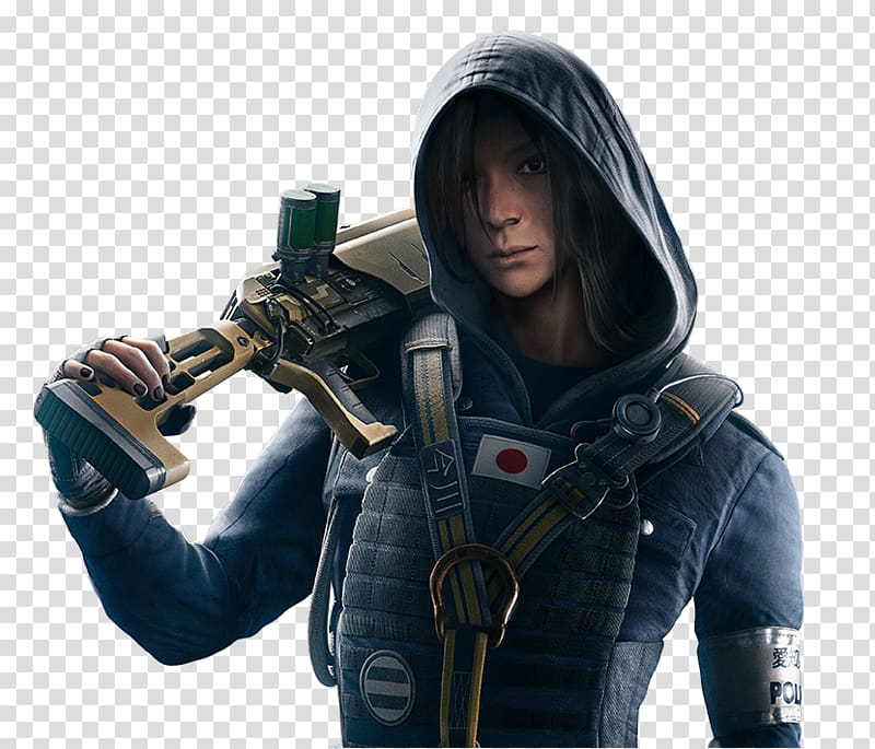 Tom Clancy's Rainbow Six Rainbow Six Siege Operation Blood Orchid Tom Clancy's EndWar Ubisoft Tom Clancy's The Division, Hibana transparent background PNG clipart