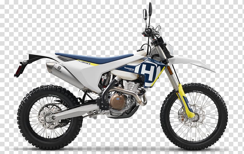 Husqvarna Motorcycles Husqvarna Group Off-roading Single-cylinder engine, motorcycle transparent background PNG clipart