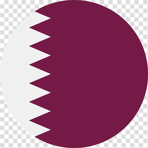Flag of Qatar Computer Icons Symbol, symbol transparent background PNG clipart