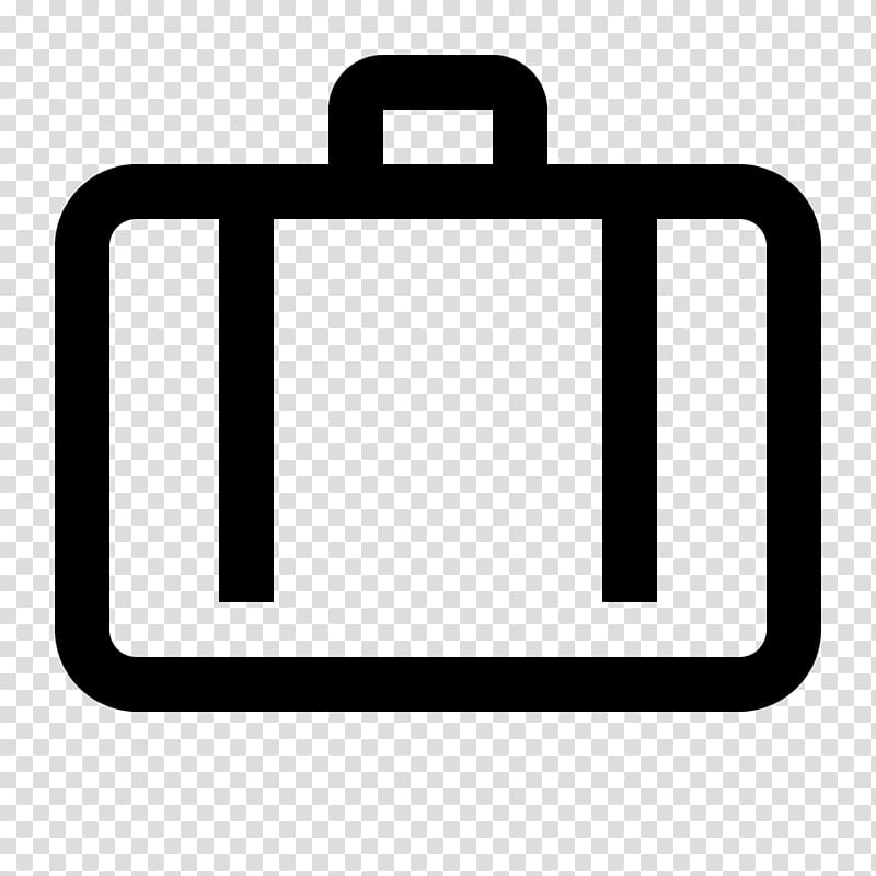 Computer Icons Icon design Travel Suitcase, suitcase transparent background PNG clipart