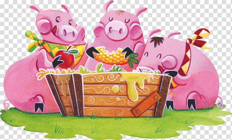 Pig Pink M Cartoon Food, pig transparent background PNG clipart