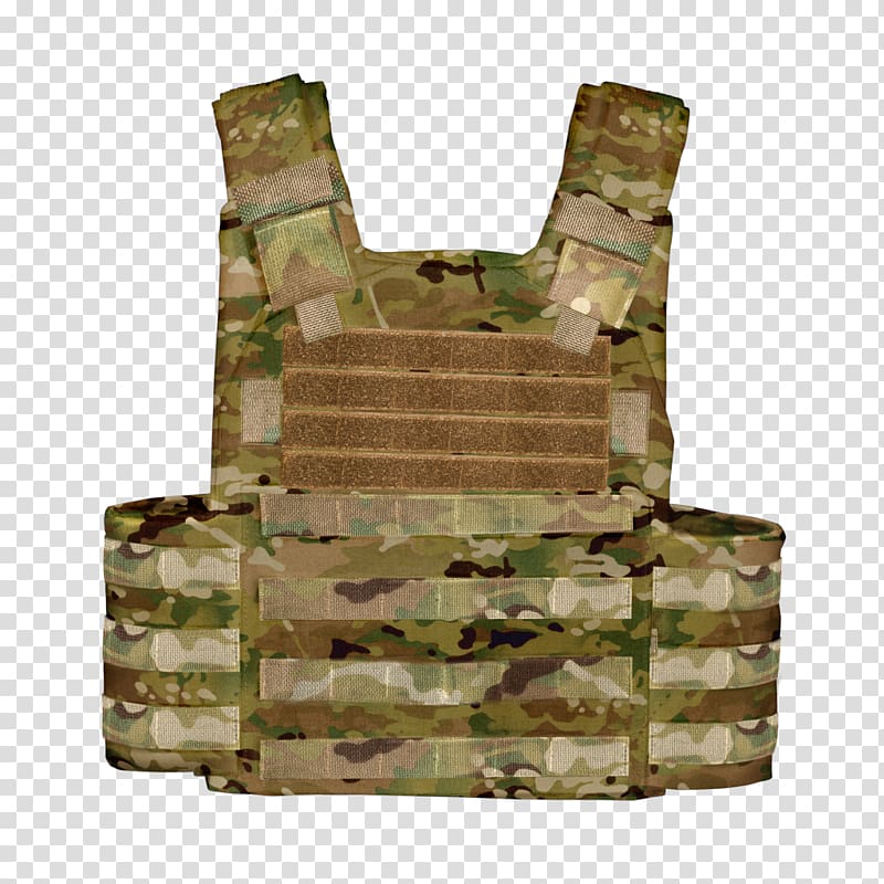 Military camouflage Soldier Plate Carrier System MOLLE Military tactics, military transparent background PNG clipart