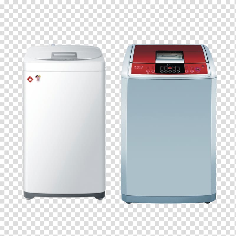 Washing machine Home appliance, White washing machine household appliances transparent background PNG clipart